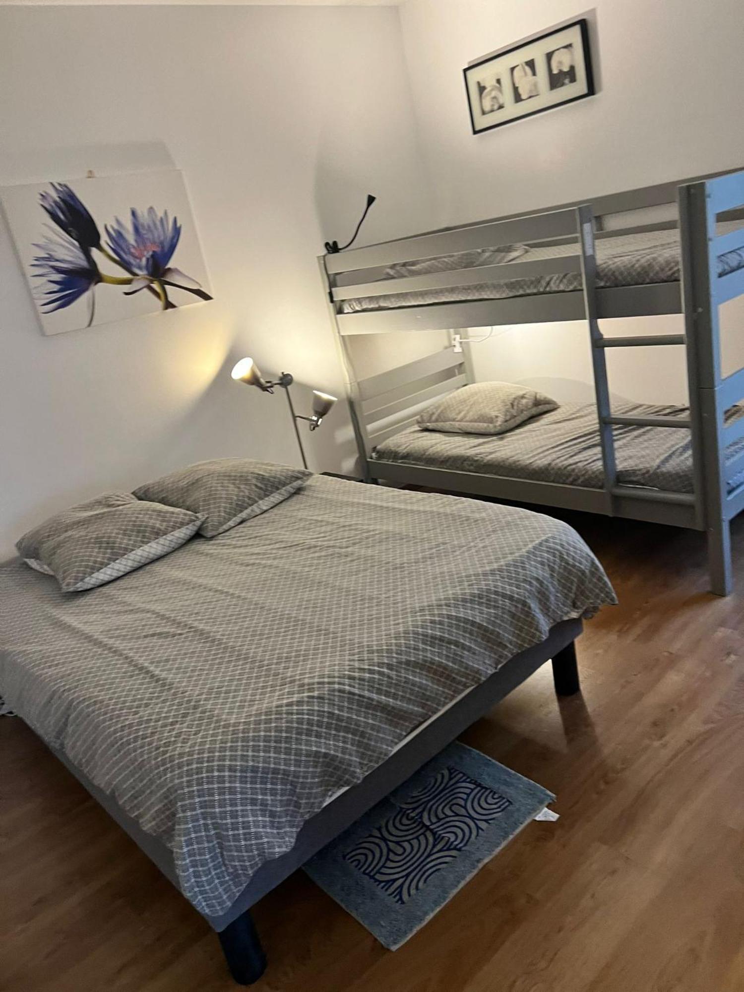 מונטבראן Appartement 5Min Gare Rer Disneyland Paris Val D'Europe La Vallee Village Parking Inclus מראה חיצוני תמונה