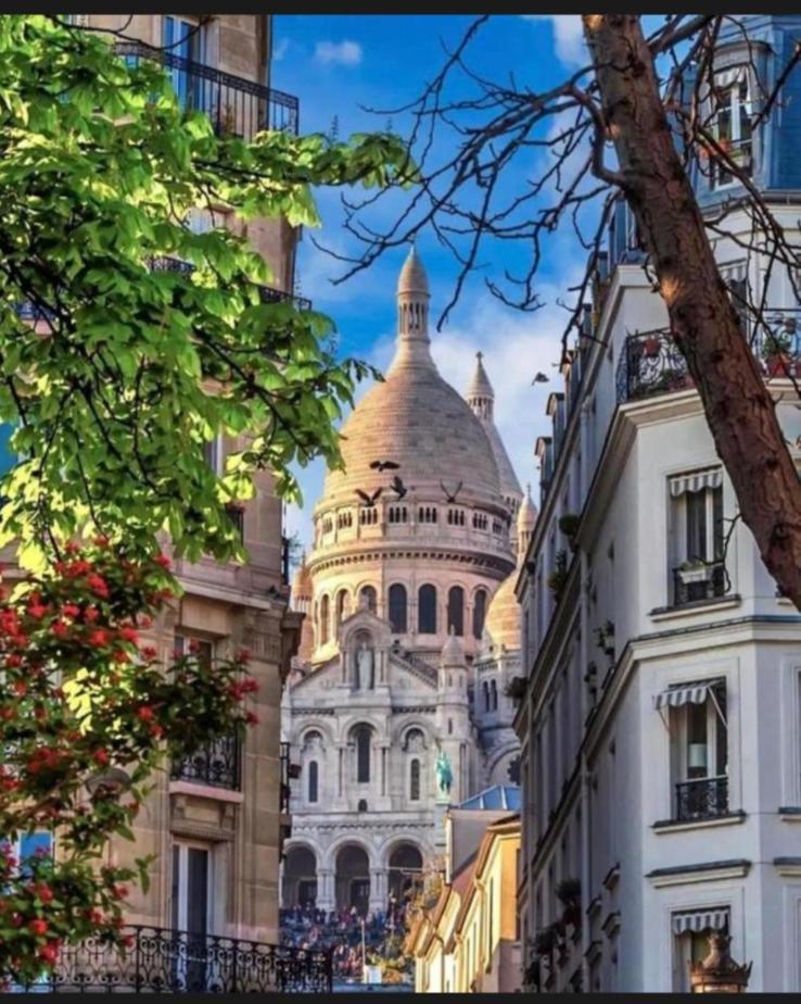 מונטבראן Appartement 5Min Gare Rer Disneyland Paris Val D'Europe La Vallee Village Parking Inclus מראה חיצוני תמונה
